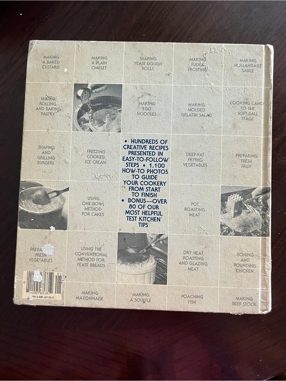 Better Homes & Gardens Complete Step-By-Step Cook Book FIRST EDITION, 1978